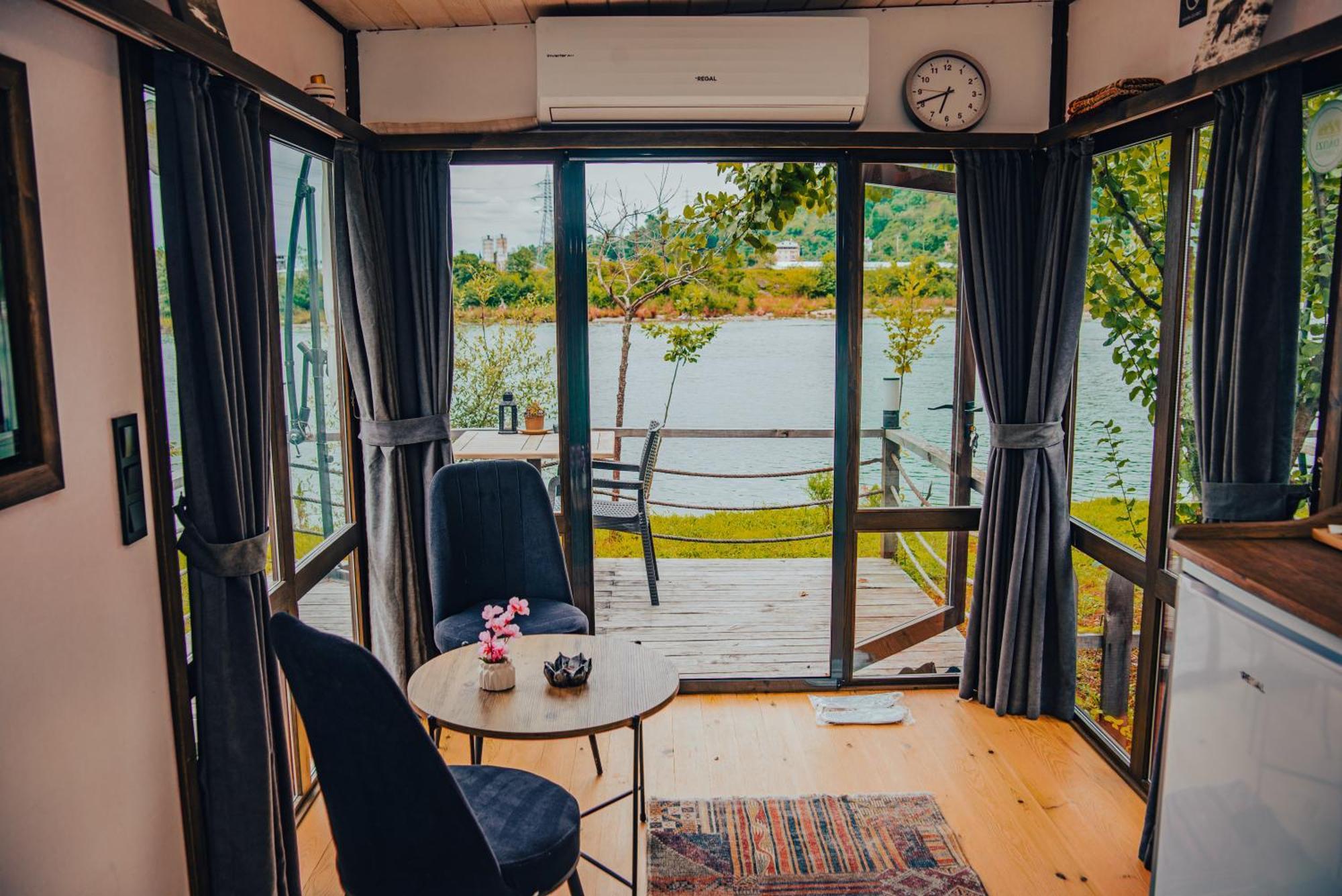 Danzi Camping Tiny House Hotell Rize Exteriör bild