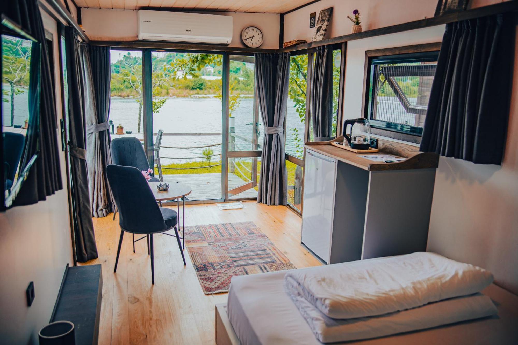 Danzi Camping Tiny House Hotell Rize Exteriör bild